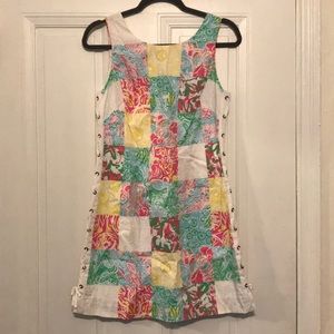 Lilly Pulitzer Patchwork Dress